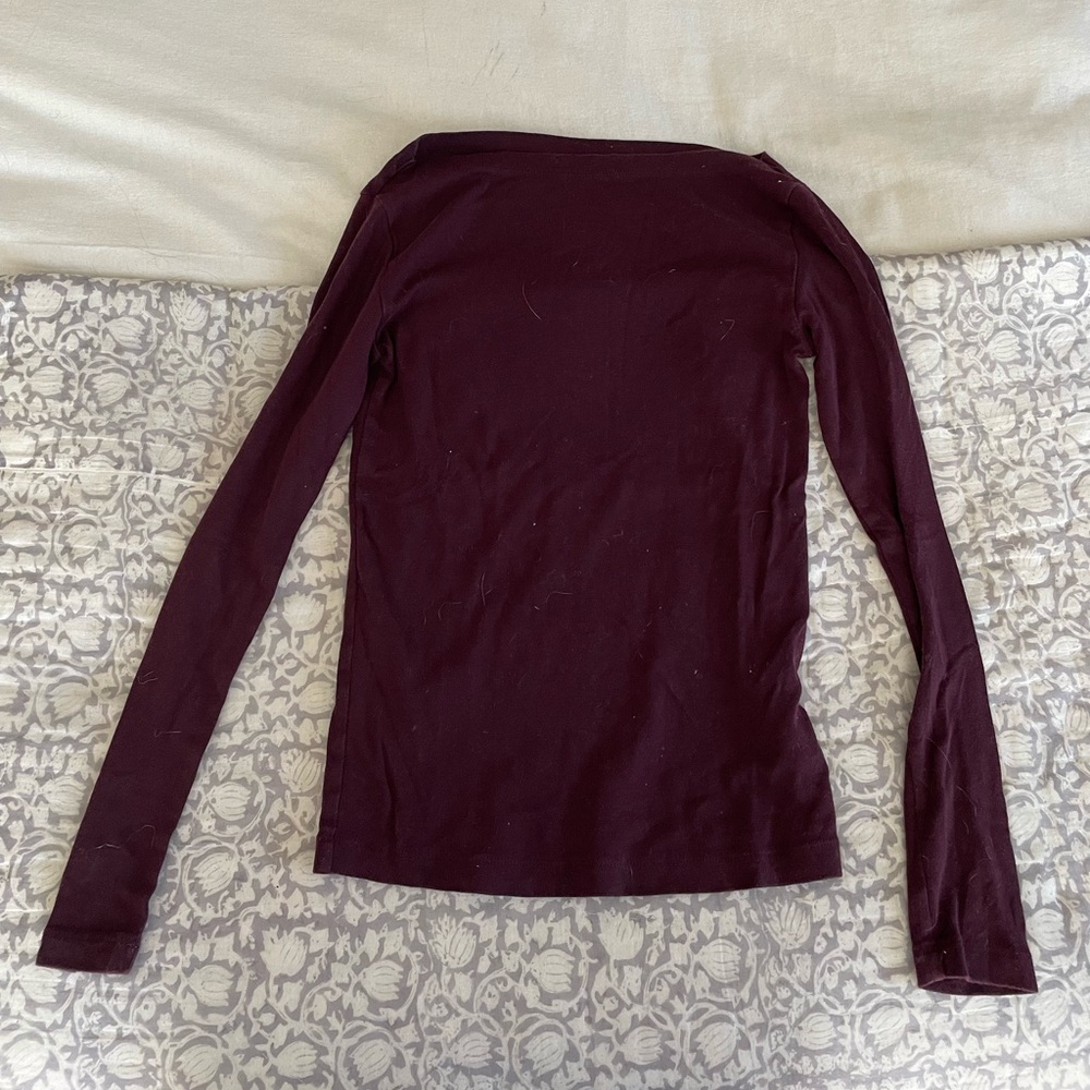 Gap boat neck long sleeve!